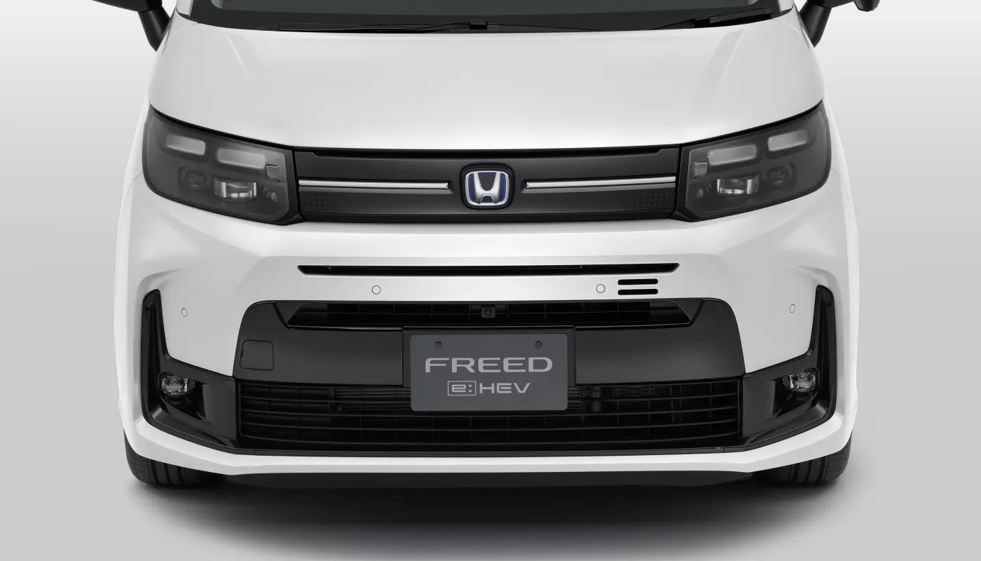 HONDA GENUINE AERO BUMPER & LED FOG LIGHT KIT FOR FREED