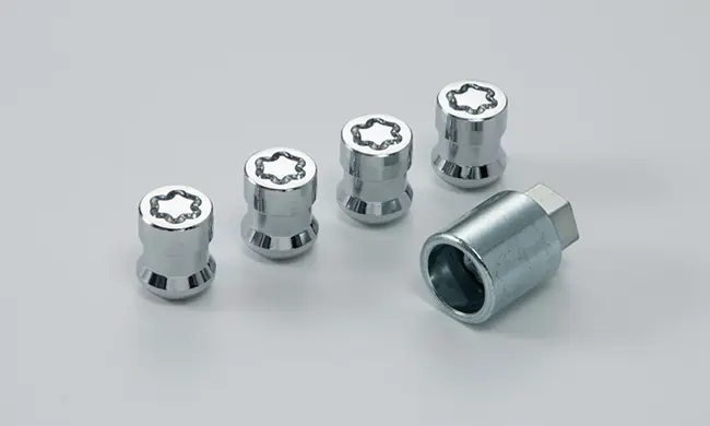 HONDA GENUINE ALUMINUM WHEEL LOCK NUTS FOR CIVIC 2025