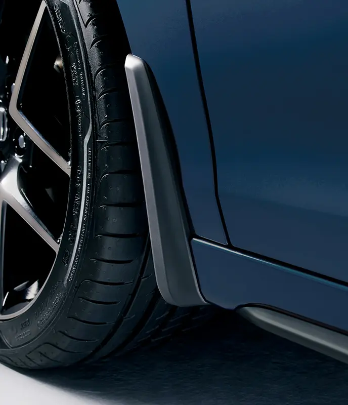 HONDA GENUINE BLACK MUDGUARDS FOR CIVIC 2025
