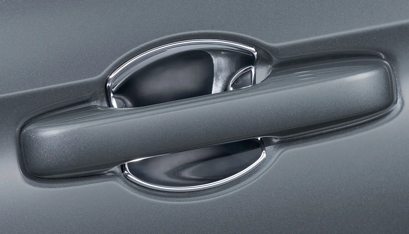 HONDA GENUINE CHROME-PLATED DOOR HANDLE PROTECTION COVER FOR VEZEL 2024~