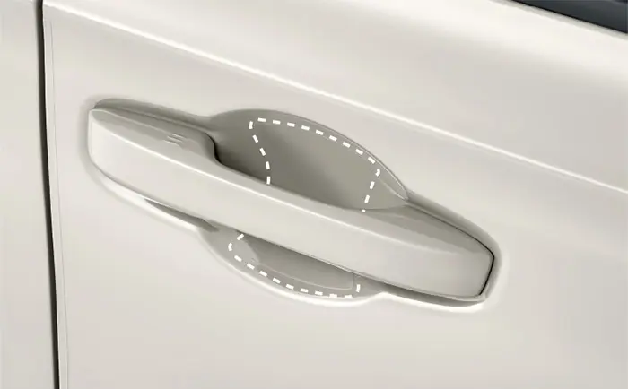 HONDA GENUINE DOOR HANDLE PROTECTION FILM FOR CIVIC TYPE R 2025