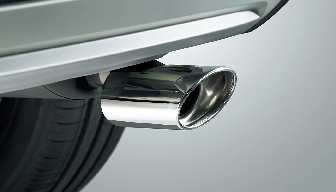 HONDA GENUINE EXHAUST PIPE FINISHER FOR VEZEL 2024~