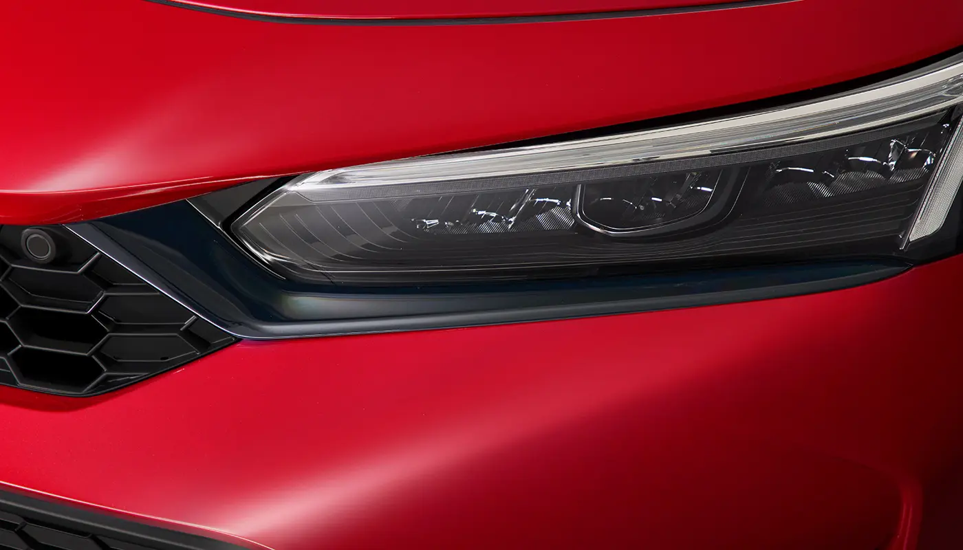 HONDA GENUINE FRONT GRILL GARNISH SET FOR CIVIC