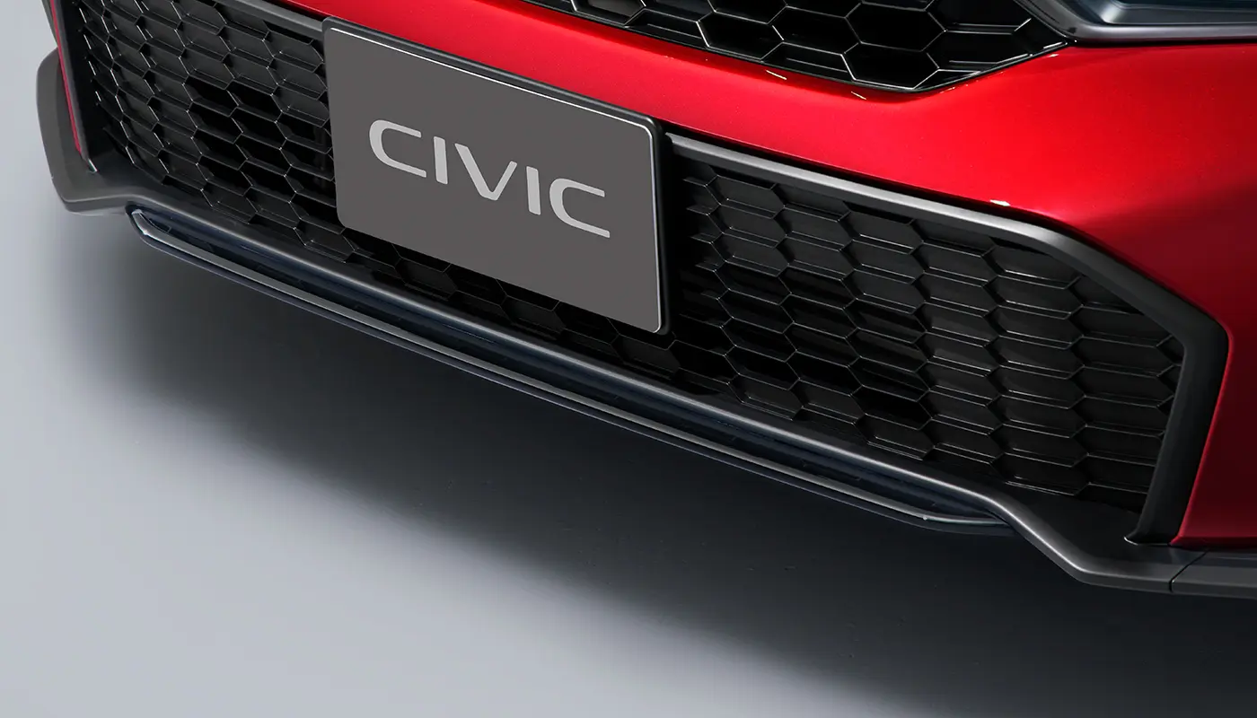 HONDA GENUINE LOWER GRILL GARNISH FOR CIVIC