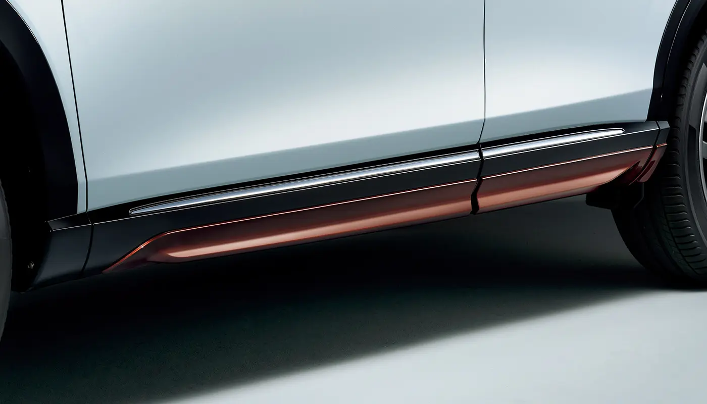 HONDA GENUINE SIDE LOWER GARNISH FOR VEZEL 2024~