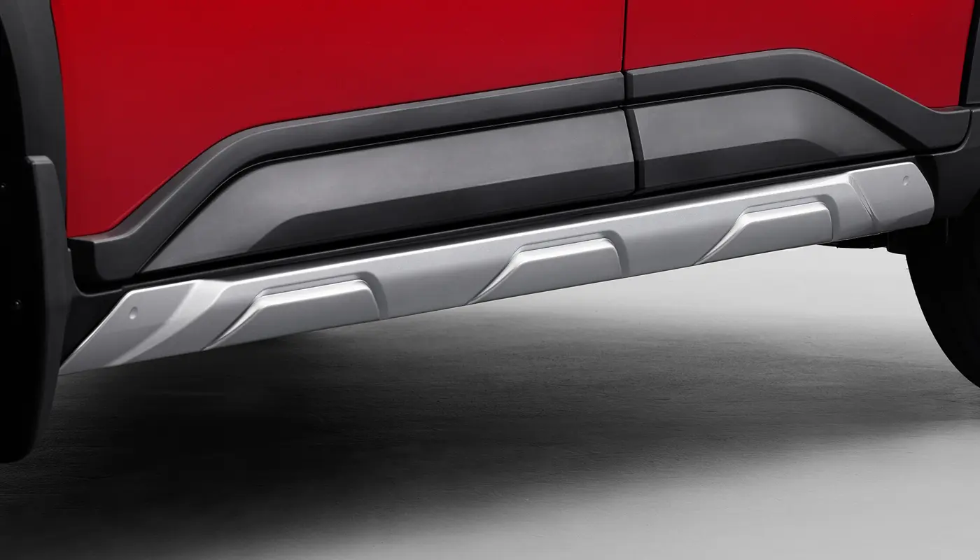 HONDA GENUINE SIDE LOWER GARNISH FOR WR-V