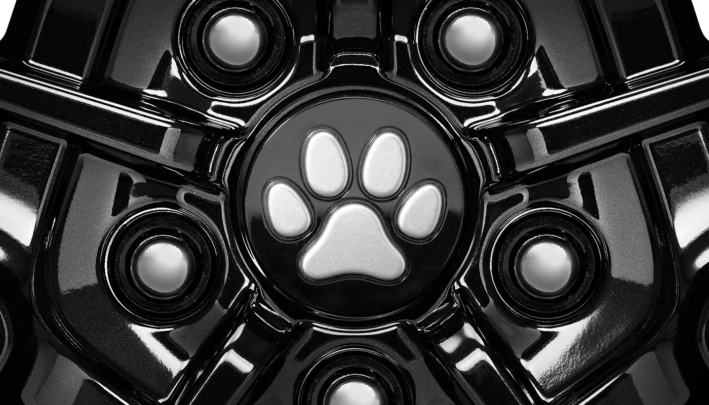 HONDA GENUINE VEZEL PET CENTER PAW CAP FOR VEZEL 2024~