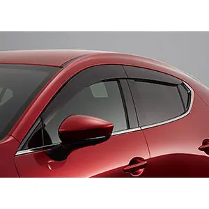 MAZDA GENUINE ACRYLIC VISOR FOR MAZDA3 SEDAN