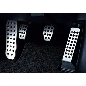 MAZDA GENUINE ALUMINUM PEDAL SET FOR ROADSTER