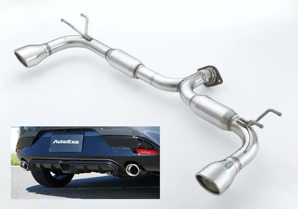 MAZDA GENUINE AUTOEXE PREMIER DIESEL TAIL MUFFLER FOR MAZDA3 SEDAN