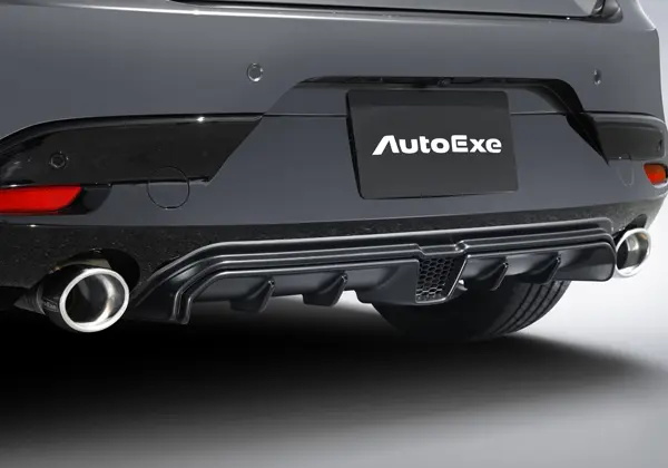 MAZDA GENUINE AUTOEXE REAR UNDER PANEL FOR MAZDA3 SEDAN