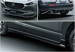 MAZDA GENUINE AUTOEXE STYLING SET FOR CX-30