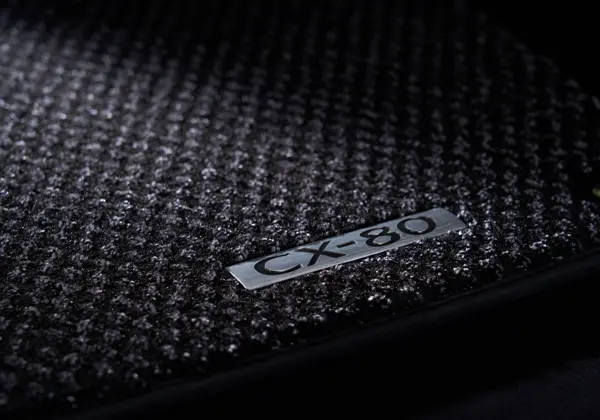 MAZDA GENUINE FLOOR MATS FOR CX-80