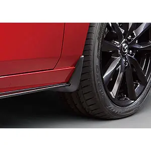 MAZDA GENUINE MUD FLAPS FOR MAZDA3 SEDAN