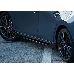 MAZDA GENUINE SIDE UNDERSKIRT FOR MAZDA3 SEDAN