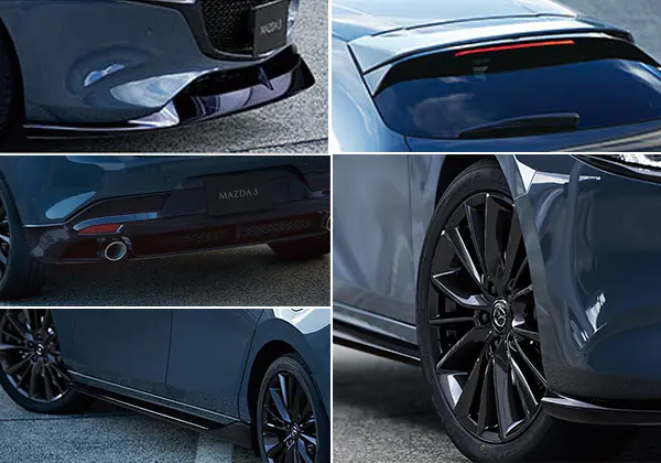 MAZDA GENUINE SIGNATURE STYLE FOR MAZDA3 SEDAN