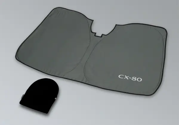 MAZDA GENUINE WINDSHIELD SUNSHADE FOR CX-80