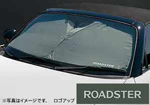 MAZDA GENUINE WINDSHIELD SUNSHADE FOR ROADSTER