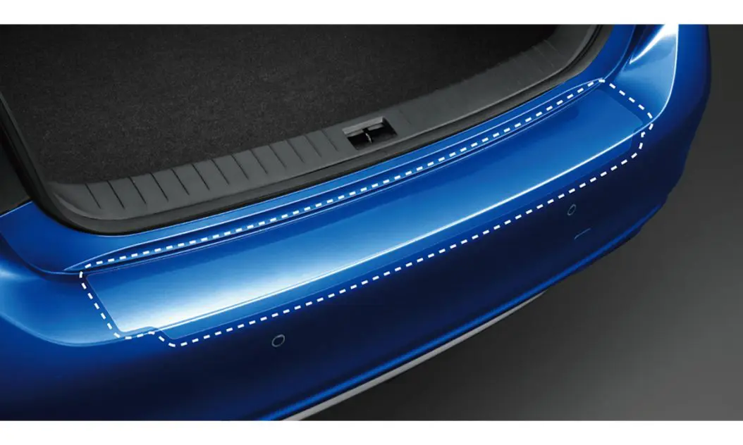NISSAN GENUINE BUMPER PROTECTION FILM FOR SKYLINE SEDAN