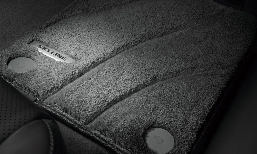 NISSAN GENUINE PREMIUM FLOOR CARPET FOR SKYLINE SEDAN