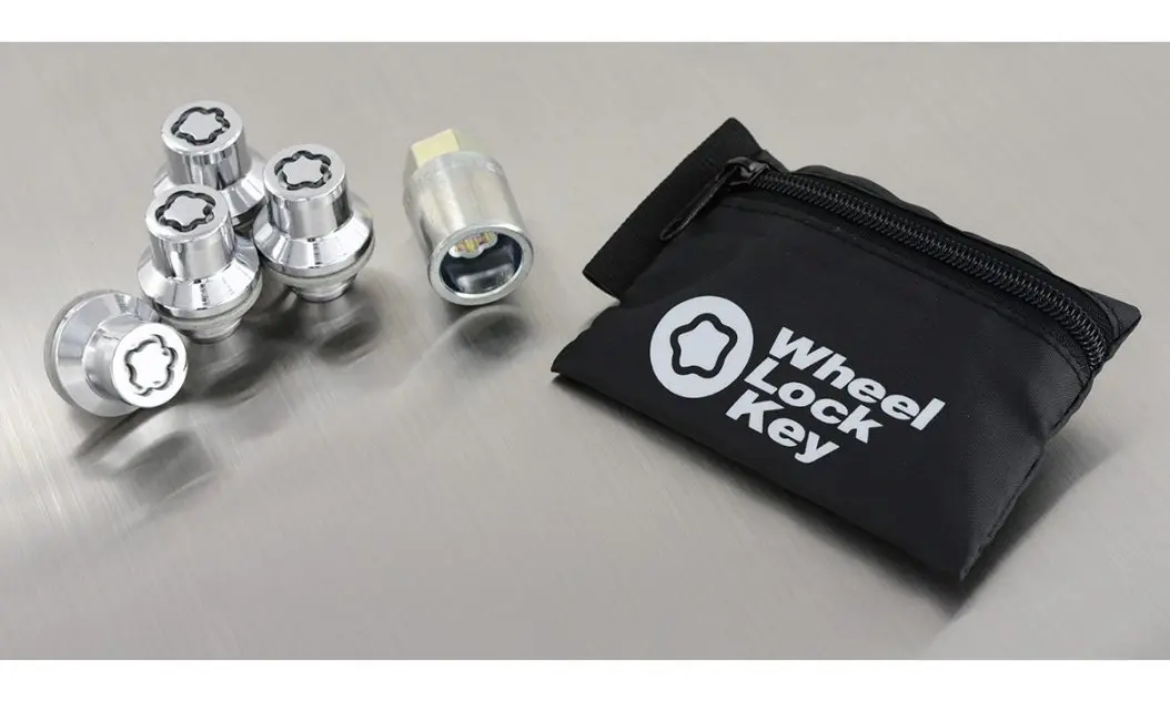 NISSAN GENUINE WHEEL LOCK SETS FOR FAIRLADY Z