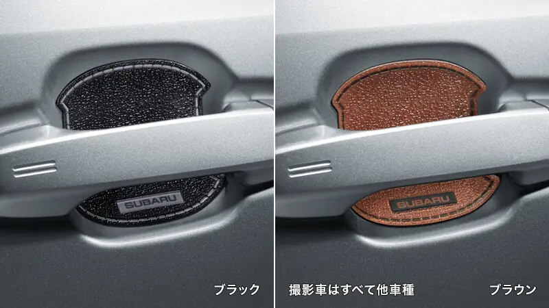 SUBARU GENUINE DOOR HANDLE PROTECTOR FOR WRX S4