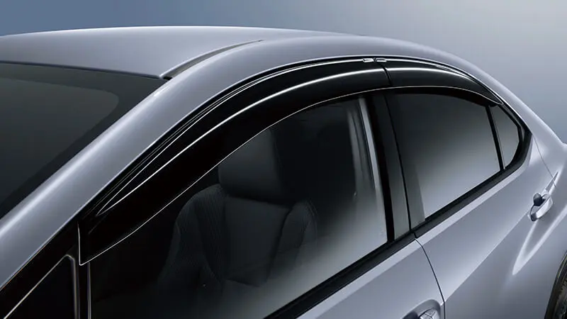 SUBARU GENUINE DOOR VISOR FOR WRX S4