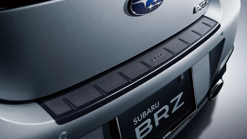 SUBARU GENUINE REAR BUMPER PROTECTOR FOR BRZ