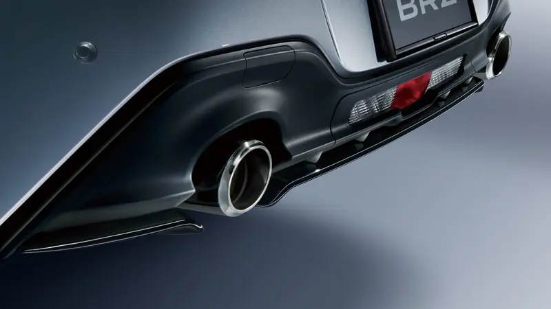 SUBARU GENUINE REAR UNDER DIFFUSER FOR BRZ