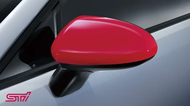SUBARU GENUINE STI DOOR MIRROR COVERS FOR BRZ