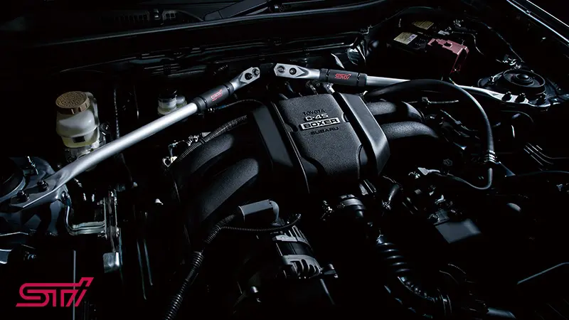 SUBARU GENUINE STI FLEXIBLE V-BAR FOR BRZ