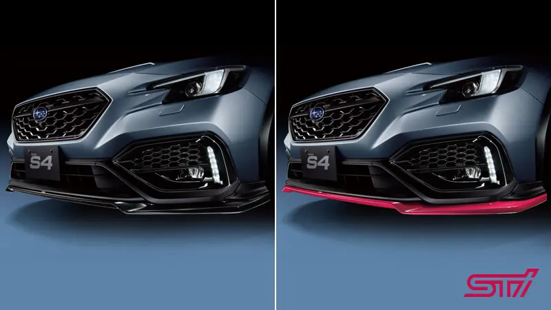 SUBARU GENUINE STI FRONT UNDER SPOILER FOR WRX S4