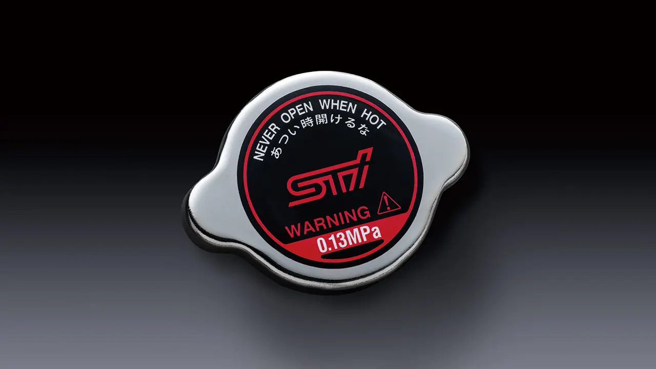SUBARU GENUINE STI HIGH-PRESSURE RADIATOR CAP FOR WRX S4