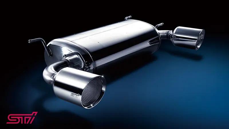 SUBARU GENUINE STI PERFORMANCE MUFFLER FOR BRZ