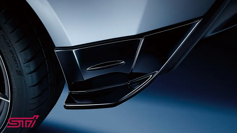 SUBARU GENUINE STI REAR SIDE UNDER SPOILER FOR BRZ