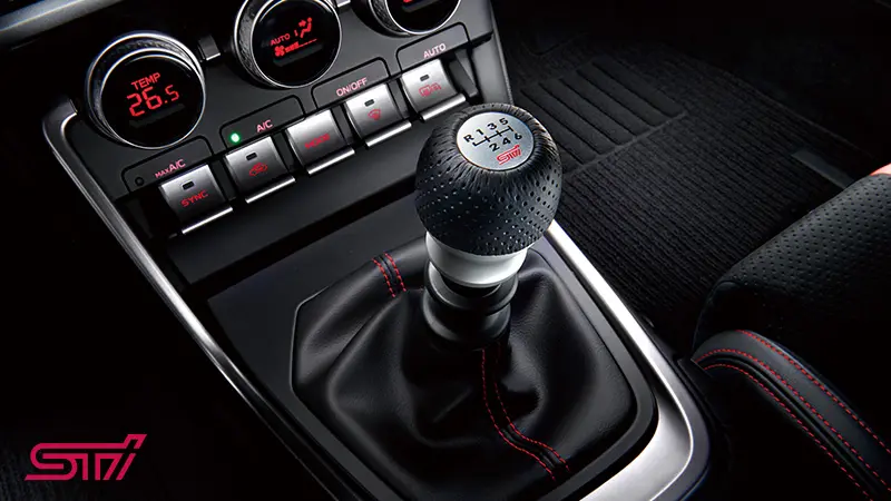 SUBARU GENUINE STI SHIFT KNOBS FOR BRZ