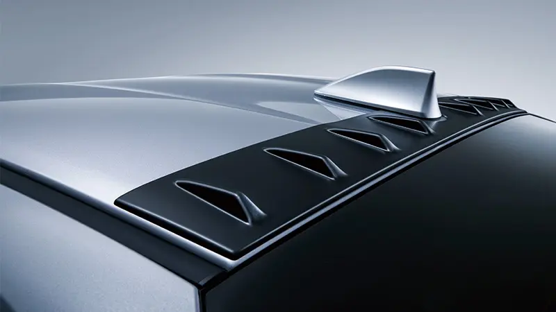 SUBARU GENUINE VORTEX GENERATOR FOR BRZ