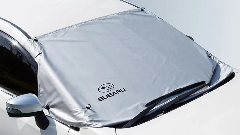 SUBARU GENUINE WINDSHIELD CLEAR VIEW COVER FOR WRX S4