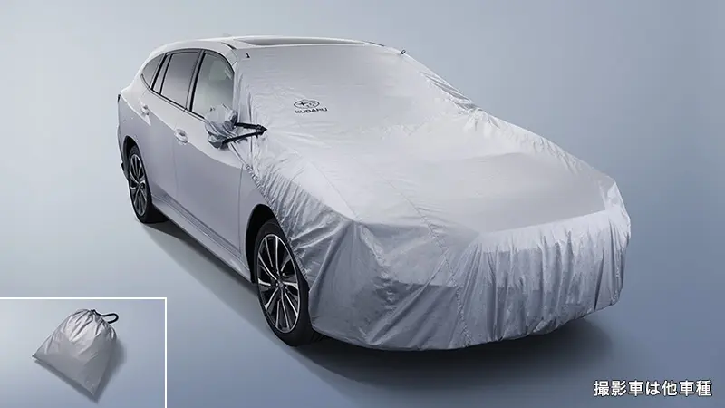 SUBARU GENUINE WINDSHIELD CLEAR VIEW COVER LONG FOR WRX S4