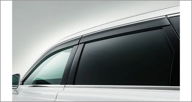 TOYOTA GENUINE SIDE VISOR (BASIC) FOR CENTURY 2025