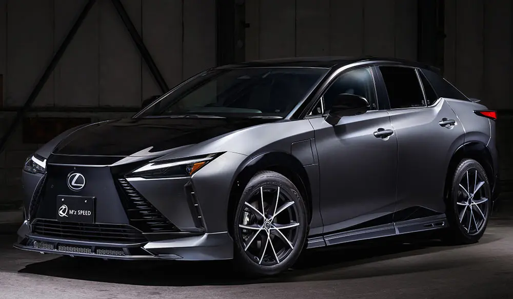 M'z SPEED Exclusive ZEUS Body Kit for LEXUS RZ 2023/03~