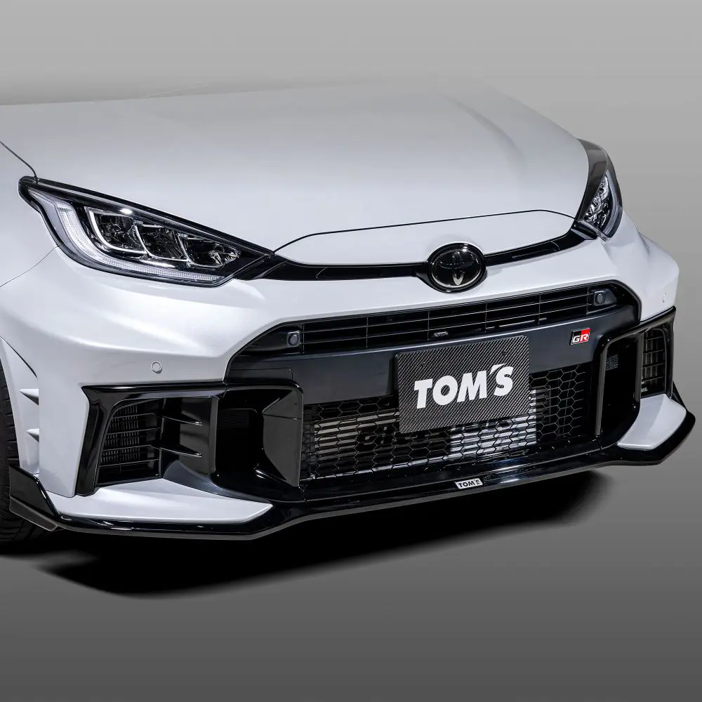 TOM'S FRONT DIFFUSER FOR TOYOTA GR YARIS LATER EDITION GEN II