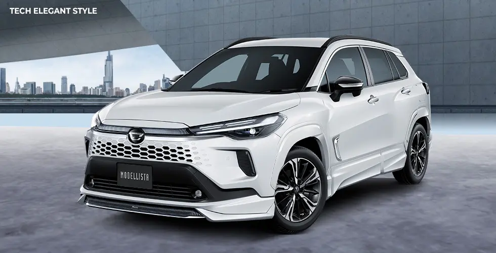 MODELLISTA TECH ELEGANT STYLE BODY KIT FOR GR COROLLA 2025