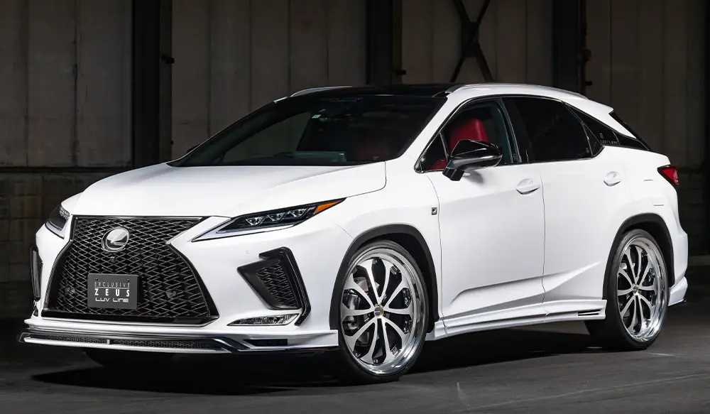 M'z SPEED Exclusive ZEUS Body Kit for LEXUS RX 2019~2022