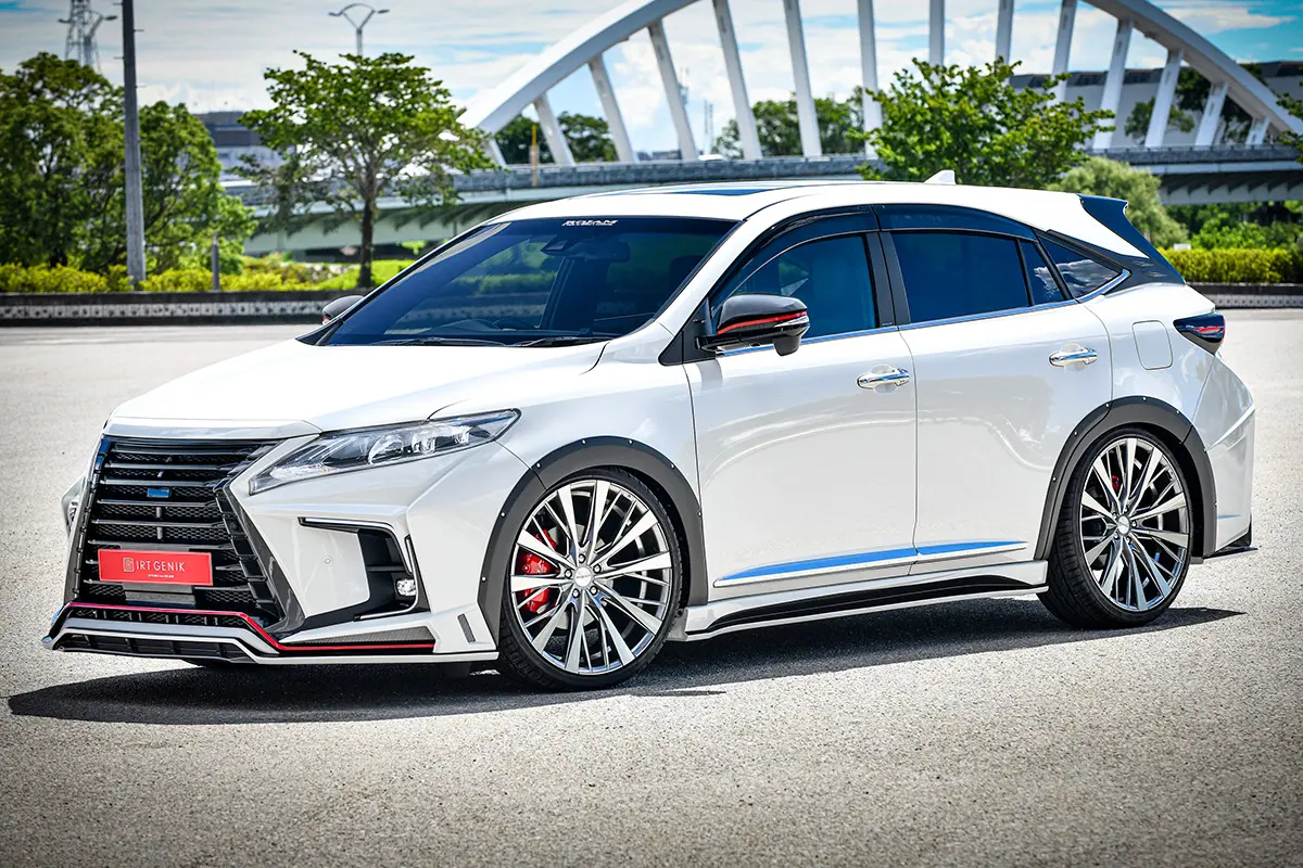 ROJAM IRT GENIK AERO PARTS Ver 2.0 for Toyota Harrier 60 Early Model