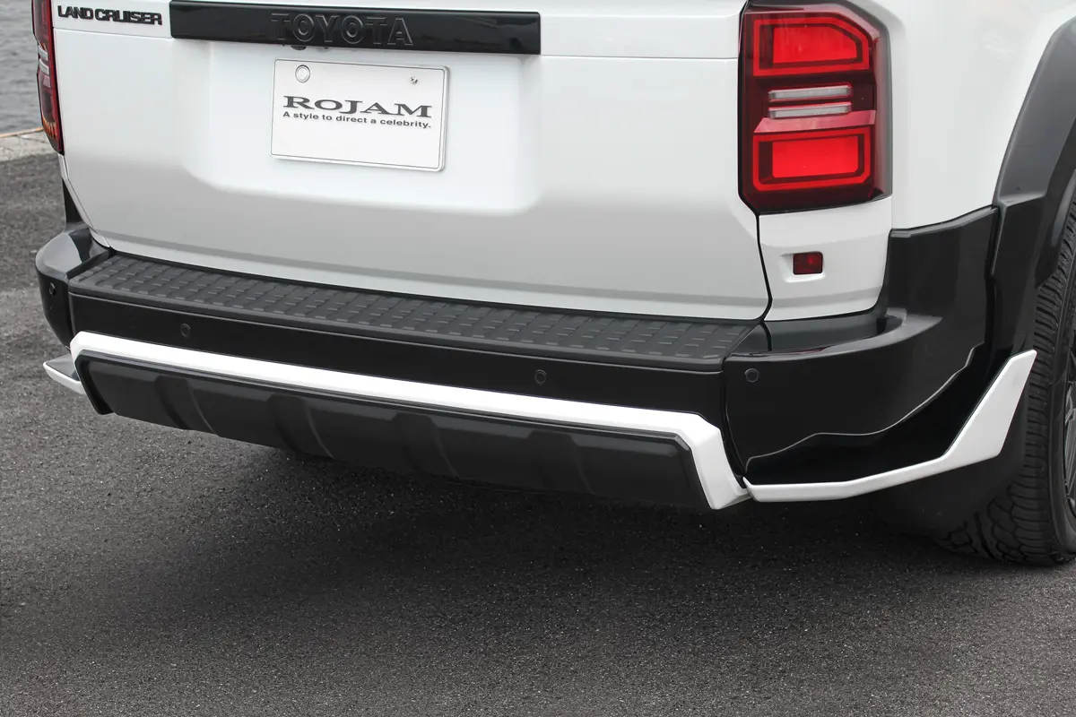ROJAM Rear Corner Spoiler for Landcruiser 250