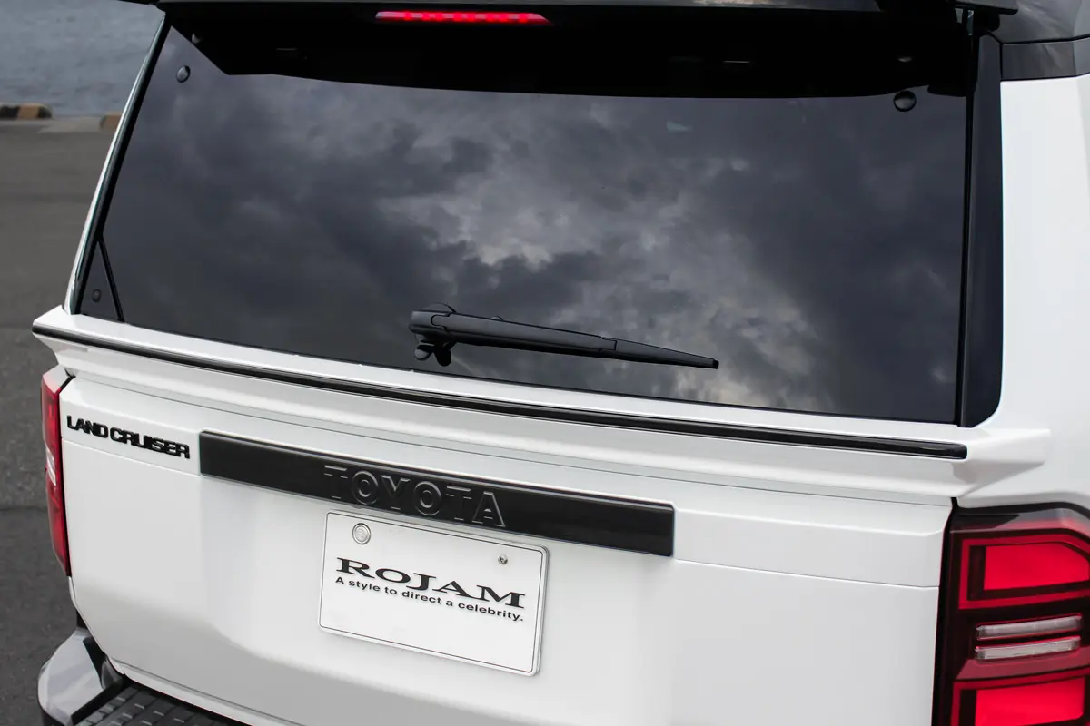 ROJAM Rear Gate Spoiler for Landcruiser 250