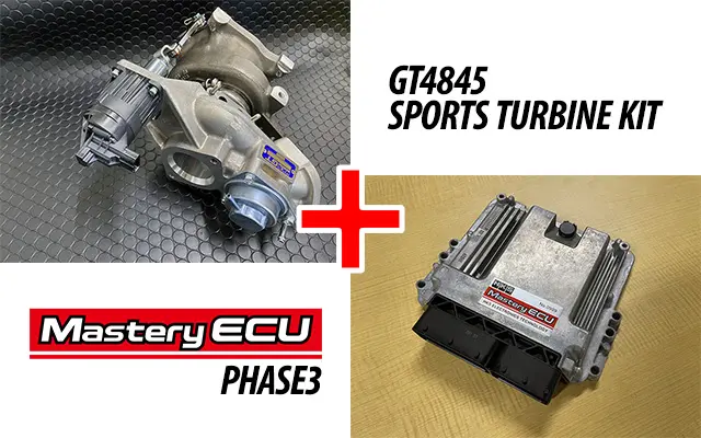 HKS GT SPORTS TURBINE & ECU KIT FOR HONDA CIVIC TYPE R FL5-11004-AH007