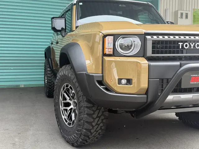 PRO-STAFF 40MM WIDE OVER FENDERS For Land Cruiser 250