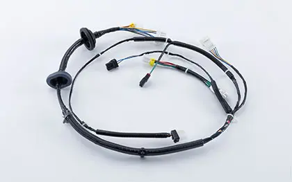 NISMO HARNESS FR DOOR LH 24125-RHR20 FOR NISSAN SKYLINE GT-R BNR32 '89/08~